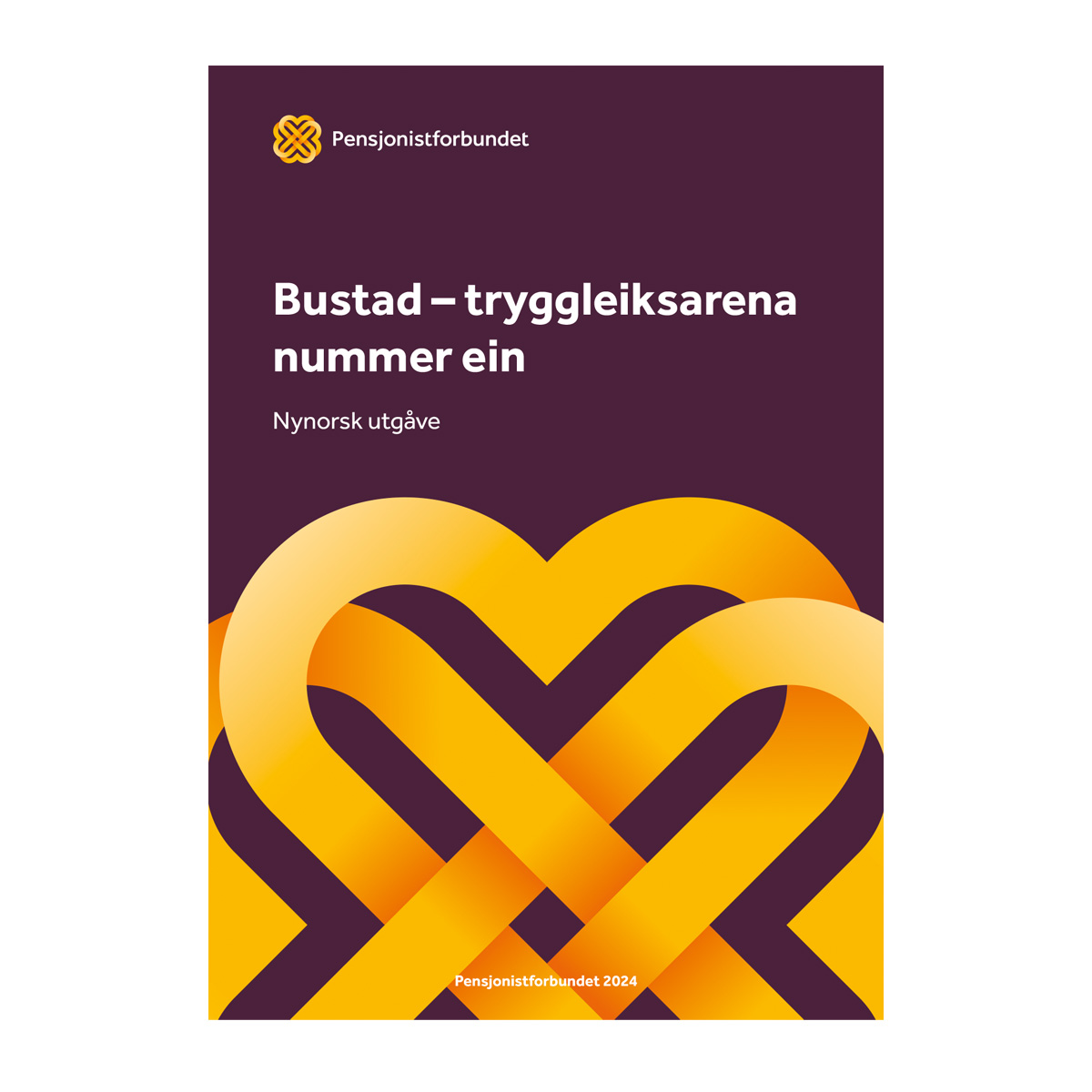 Bustad – tryggleiksarena nummer ein, pakke med 10 stk., nynorsk.