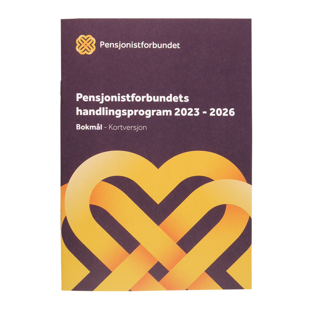 Handlingsprogram, kortversjon A5, bokmål