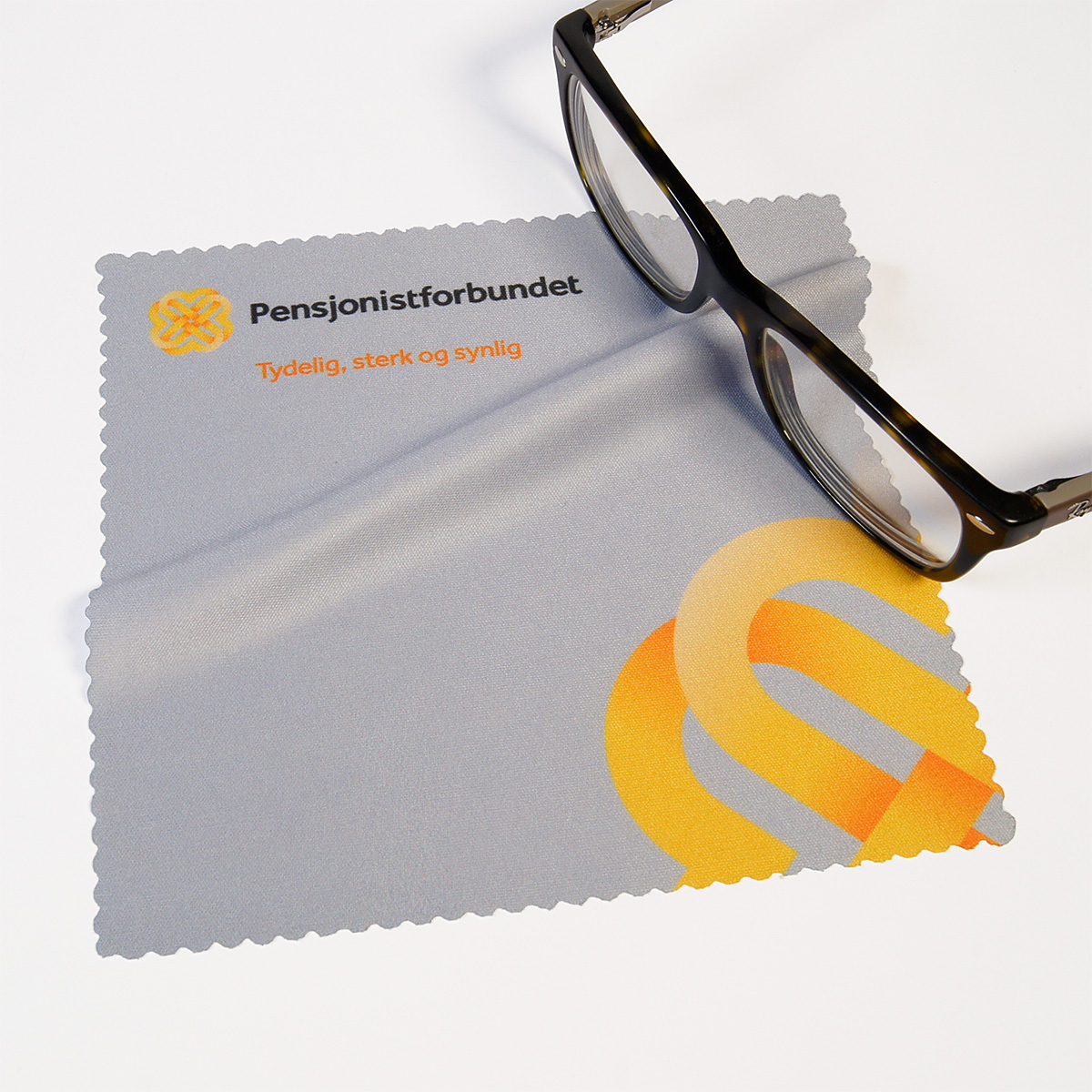 Pusseklut i microfiber, pose med 30 stk.