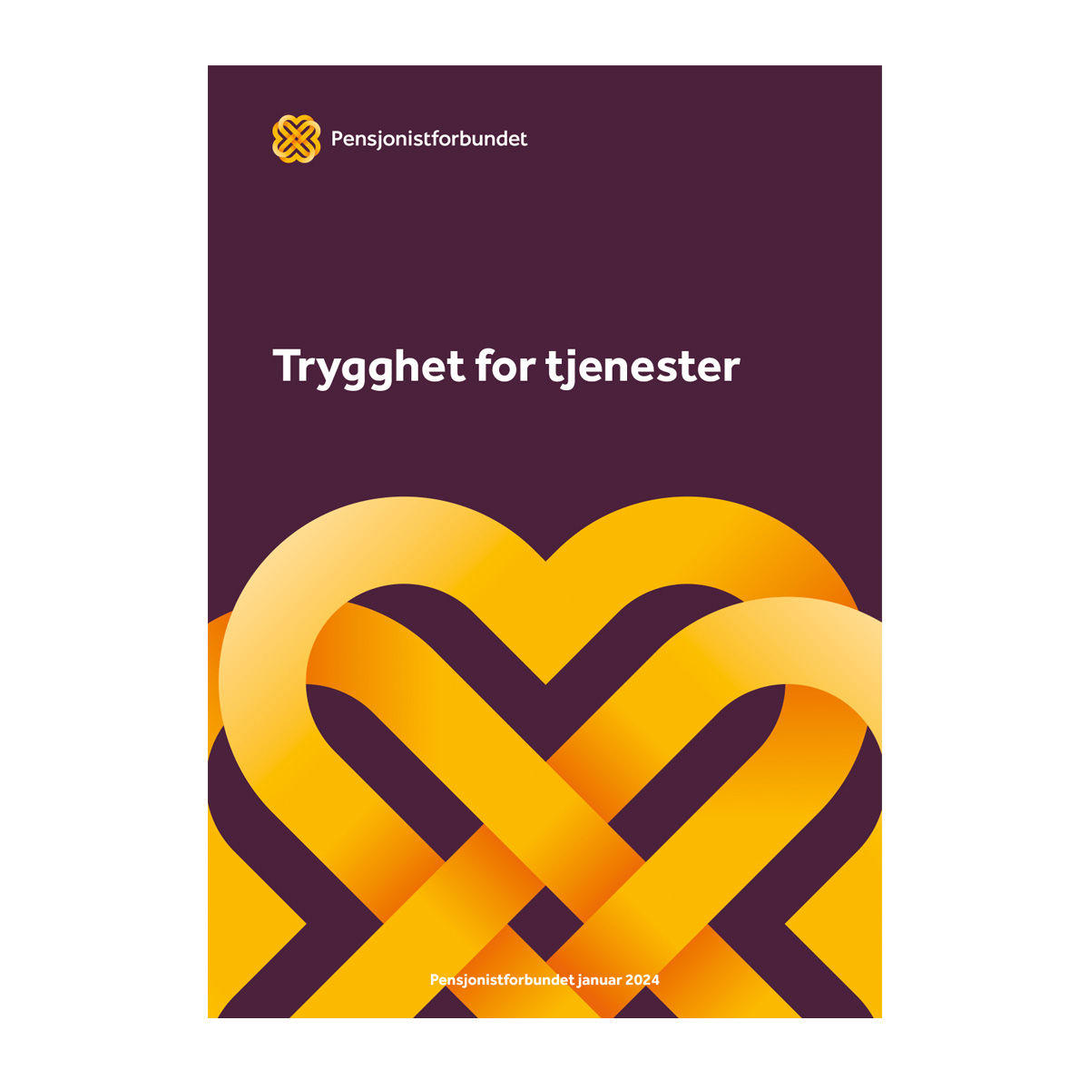 Trygghet for tjenester, pakke med 10 stk., bokmål