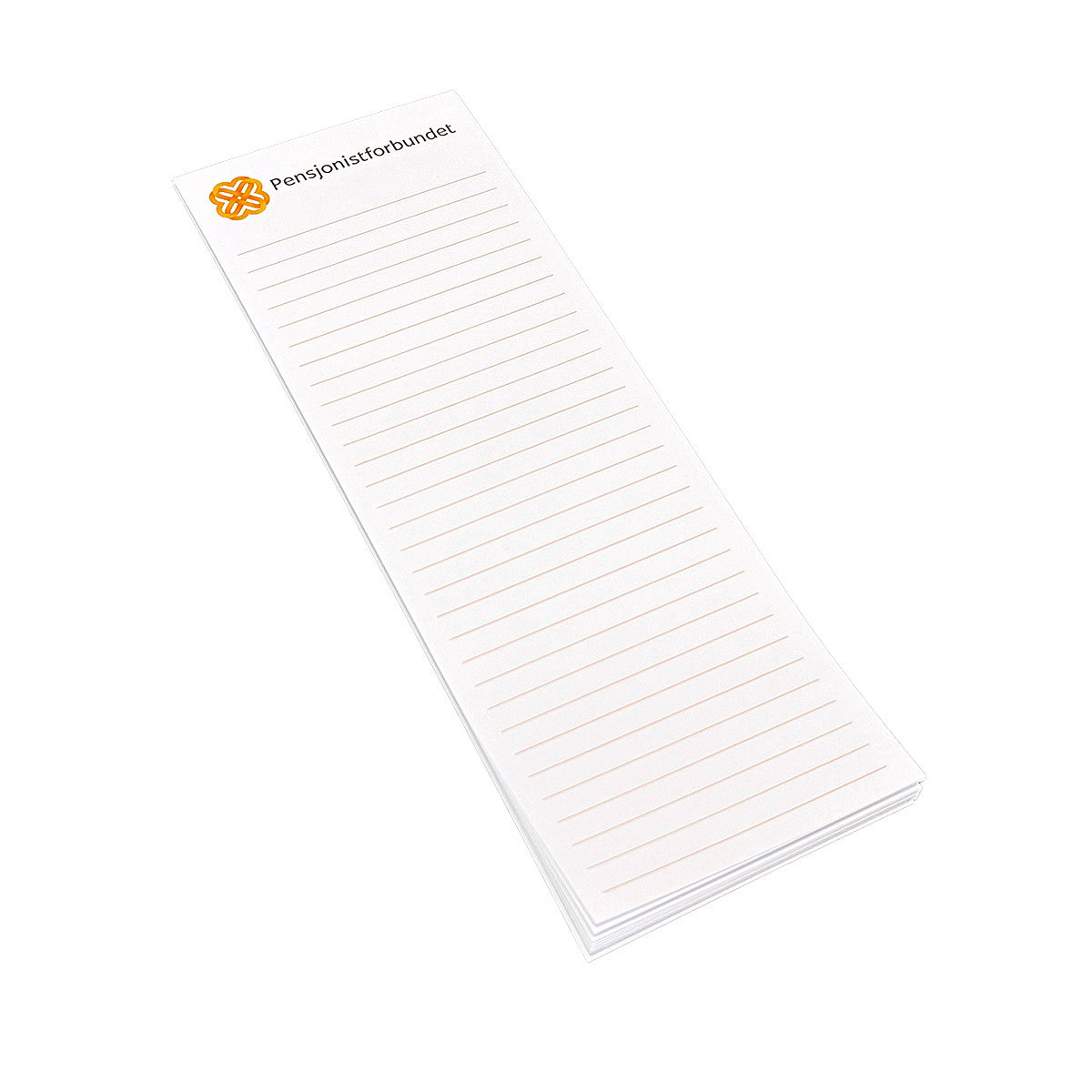 Handlelisteblokk, pakke med 50 stk.