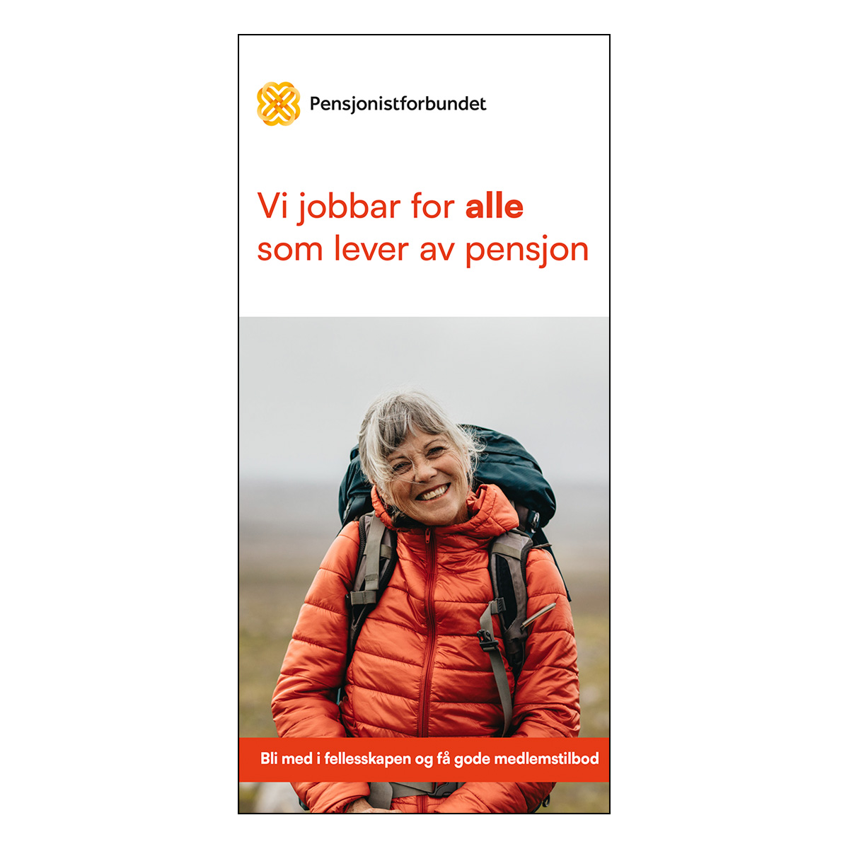 Vervebrosjyre, pakke med 50 stk., nynorsk